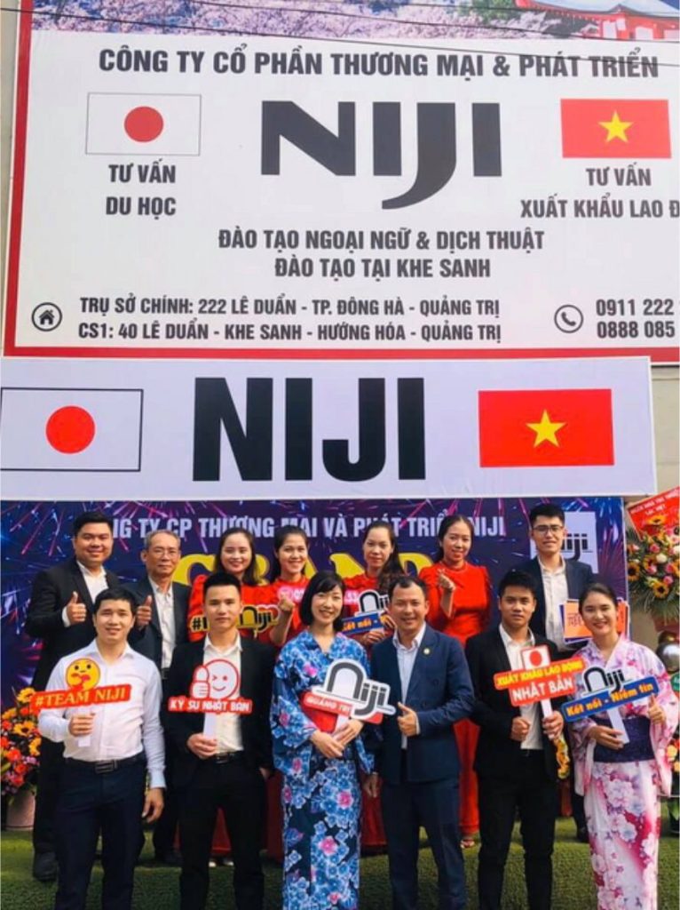 NIJI QUẢNG TRỊ